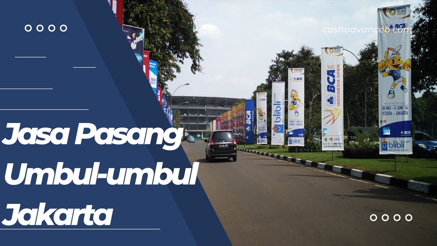 Jasa Pasang Umbul-umbul Jakarta